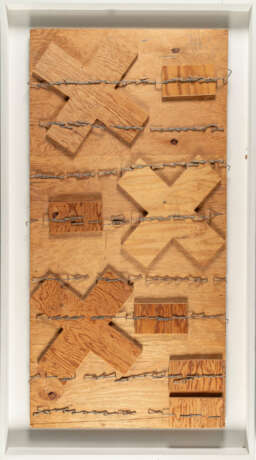 Herbert Zangs. Untitled (collage) - фото 3