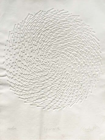 Günther Uecker. Spiral - фото 1