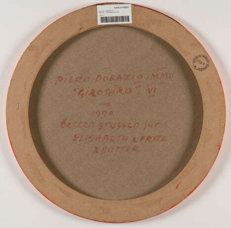 Piero Dorazio. "GIROGIRO VI" - photo 3