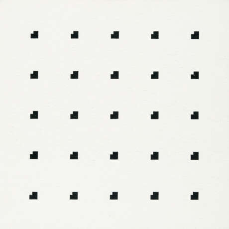 Aurélie Nemours. "Perspective du même V" - photo 1