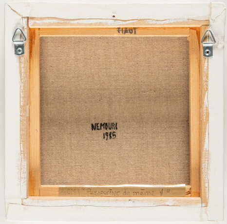 Aurélie Nemours. "Perspective du même V" - photo 3