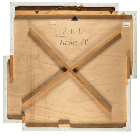 Manfred Mohr. „P-411-H“ - Foto 2