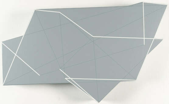 Manfred Mohr. "P-512-A5" - фото 2 Manfred Mohr. "P-512-A5" - фото 2