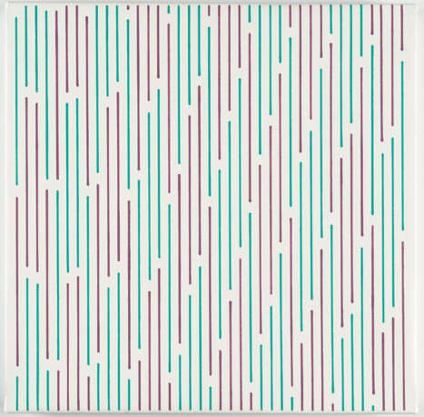 Horst Bartnig. 90 interruptions-strokes in 2 colours - photo 2