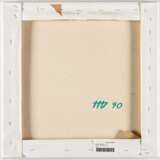 Horst Bartnig. 90 interruptions-strokes in 2 colours - photo 3