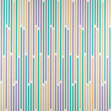 Horst Bartnig. „60 Unterbrechungen-Striche in 3 Farben (Violett, Gelb und Grün)“ (60 dotted lines in 3 colours (purple, yellow and green)) - фото 1