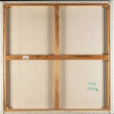 Horst Bartnig. „60 Unterbrechungen-Striche in 3 Farben (Violett, Gelb und Grün)“ (60 dotted lines in 3 colours (purple, yellow and green)) - фото 3