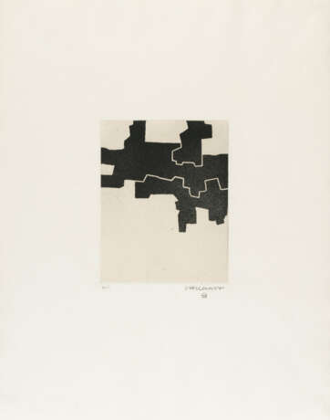 Eduardo Chillida. GAUR II - Foto 1 Eduardo Chillida. GAUR II - Foto 1