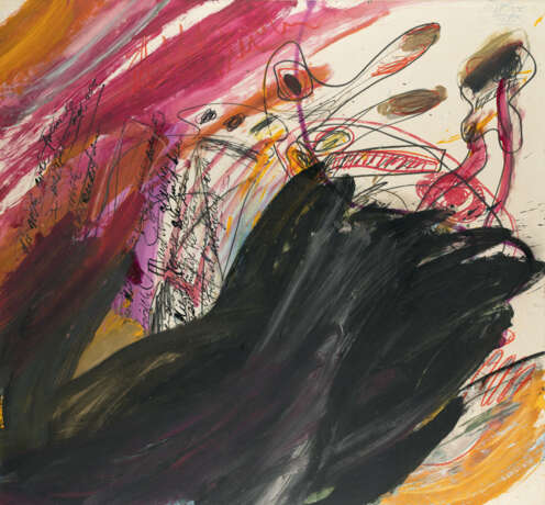 Walter Stöhrer. „Dem Zufall ausgesetzt oder Die Quersumme der Gesichter will ihr Ergebnis III“ - Foto 1