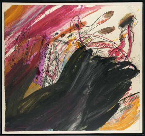 Walter Stöhrer. „Dem Zufall ausgesetzt oder Die Quersumme der Gesichter will ihr Ergebnis III“ - Foto 3