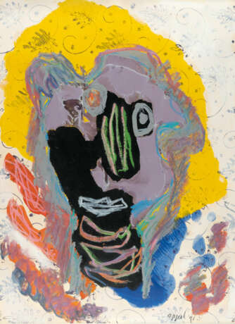 Karel Appel. Untitled - фото 1
