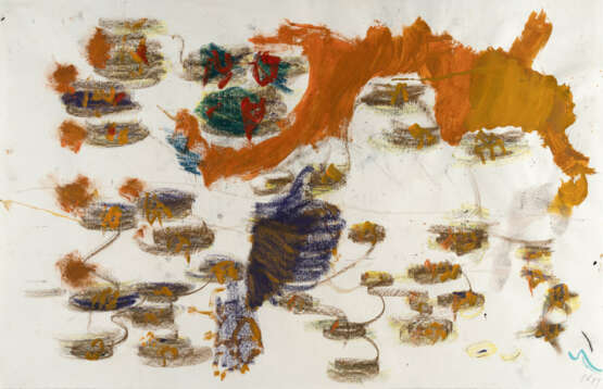 Per Kirkeby. Ohne Titel - Foto 1