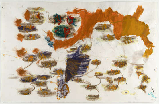 Per Kirkeby. Ohne Titel - Foto 2