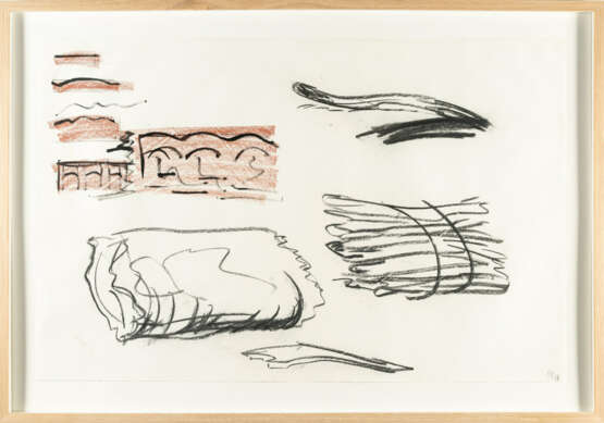 Per Kirkeby. Ohne Titel - Foto 4