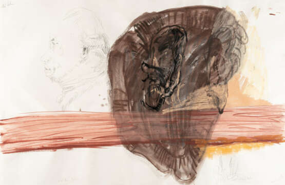 Per Kirkeby. Ohne Titel - Foto 1