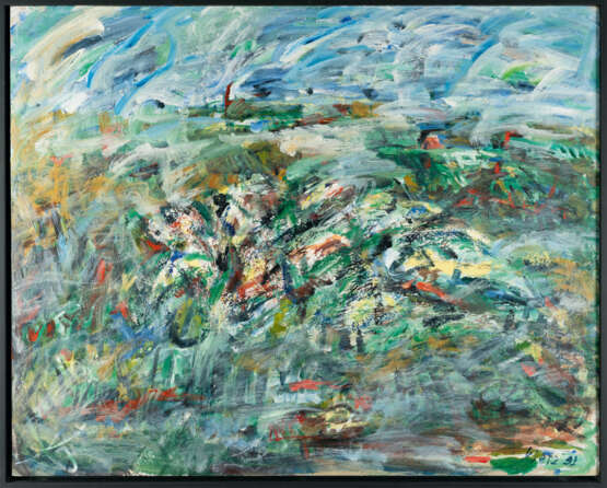 Katharina von Werz. Untitled (Landscape) - photo 3