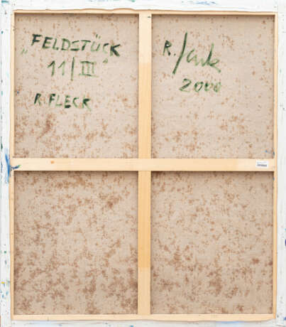 Ralph Fleck. "Feldstück 11/III" - photo 3