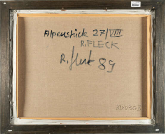 Ralph Fleck. "Alpenstück 27/VIII" - photo 2