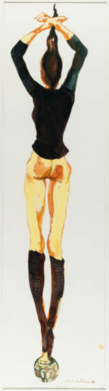 Cornelia Schleime. 5 sheets: Untitled - photo 1