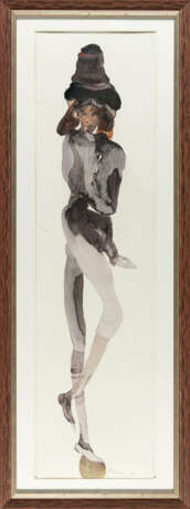 Cornelia Schleime. 5 sheets: Untitled - photo 2