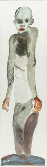 Cornelia Schleime. 5 sheets: Untitled - photo 3