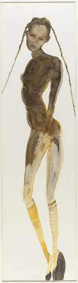 Cornelia Schleime. 5 sheets: Untitled - photo 4