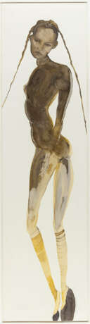 Cornelia Schleime. 5 sheets: Untitled - photo 4