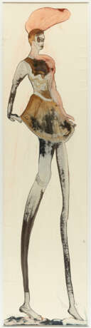 Cornelia Schleime. 5 sheets: Untitled - photo 5