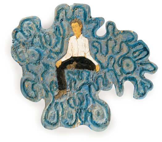 Stephan Balkenhol. Seated man - фото 1