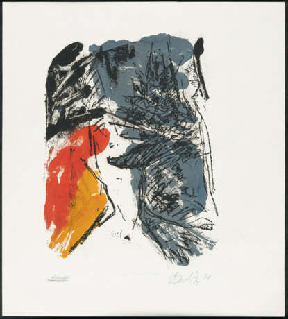 Georg Baselitz. Eagle - photo 2 Georg Baselitz. Eagle - photo 2