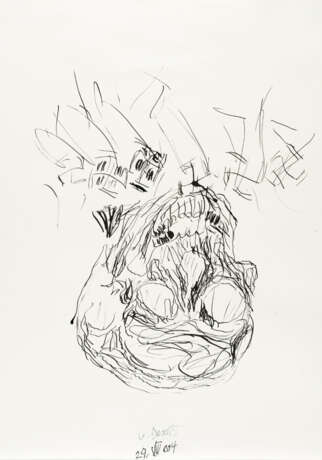 Georg Baselitz. Untitled (Hembel) - фото 1 Georg Baselitz. Untitled (Hembel) - фото 1