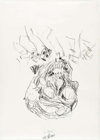 Georg Baselitz. Untitled (Hembel) - фото 2 Georg Baselitz. Untitled (Hembel) - фото 2