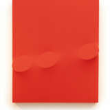 Turi Simeti. Tre ovali rossi - photo 1