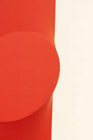 Turi Simeti. Tre ovali rossi - photo 2