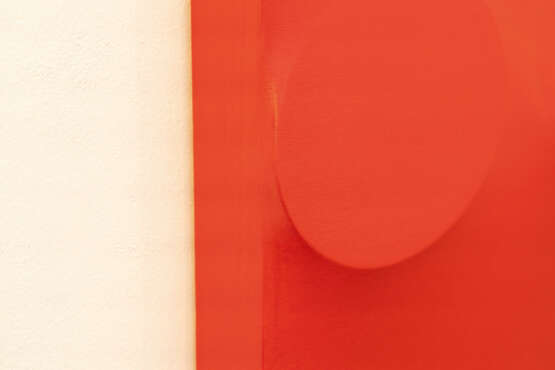 Turi Simeti. Tre ovali rossi - photo 3