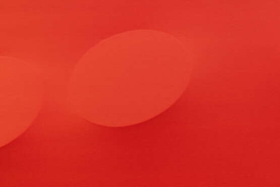 Turi Simeti. Tre ovali rossi - photo 4