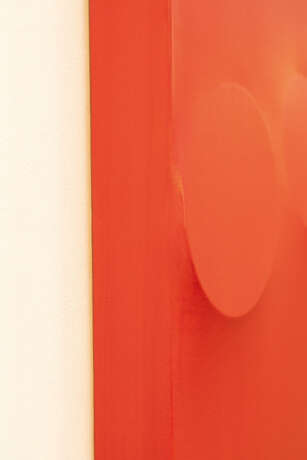 Turi Simeti. Tre ovali rossi - photo 5