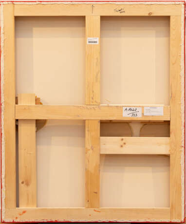 Turi Simeti. Tre ovali rossi - photo 6