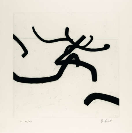 Bernar Venet. Combinaison Aléatoire de Lignes Indéterminées - photo 1 Bernar Venet. Combinaison Aléatoire de Lignes Indéterminées - photo 1