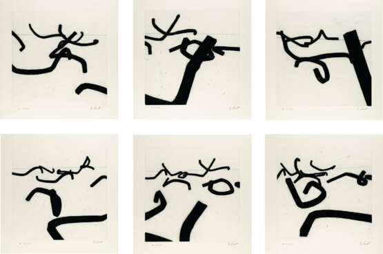 Bernar Venet. Combinaison Aléatoire de Lignes Indéterminées - photo 8 Bernar Venet. Combinaison Aléatoire de Lignes Indéterminées - photo 8