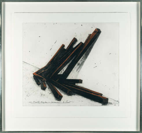 Bernar Venet. "Acute-Angeles-Disorder" - фото 3