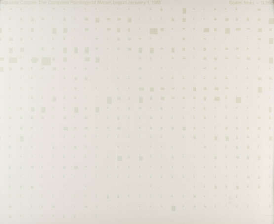 Stephen Prina. "Exquisite Corpse: The Complete Paintings of Manet 149 of 556" - фото 8 Stephen Prina. "Exquisite Corpse: The Complete Paintings of Manet 149 of 556" - фото 8