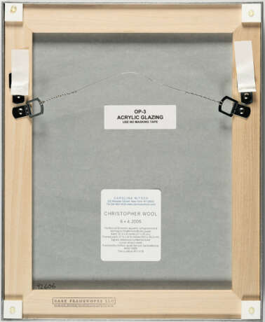 Christopher Wool. 6 + 4 - фото 4 Christopher Wool. 6 + 4 - фото 4