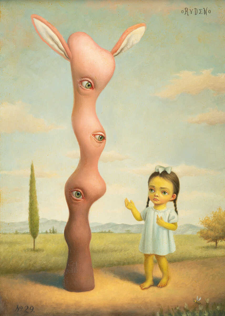 Mark Ryden. 29 YHWH (Deedee) Mark Ryden. 29 YHWH (Deedee)