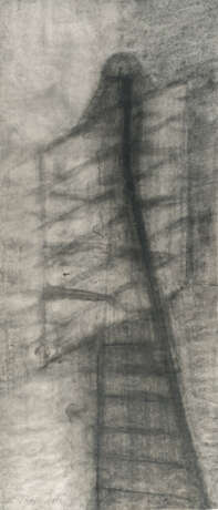 Walter Pichler. Construction of a figure (design for a sculpture) - photo 1