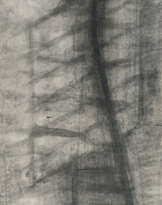 Walter Pichler. Construction of a figure (design for a sculpture)