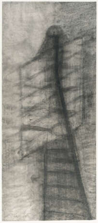 Walter Pichler. Construction of a figure (design for a sculpture) - photo 2