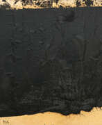 Hermann Nitsch. Hermann Nitsch. Untitled (large black composition)