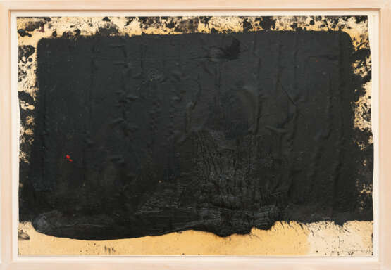 Hermann Nitsch. Untitled (large black composition) - photo 3