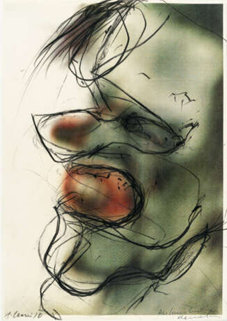 Arnulf Rainer. Untitled - photo 1